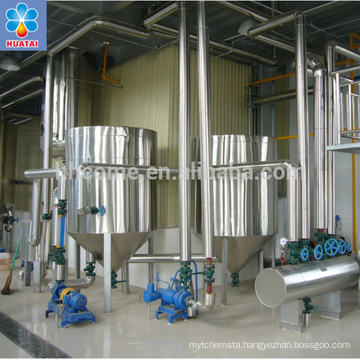 20 years experience full-automatic palm oil refinery equipment